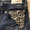 Skinny Jeans MISS ME Jeans Mid-Rise Easy Women 28