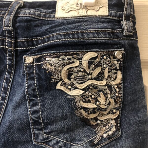 Skinny Jeans MISS ME Jeans Mid-Rise Easy Women 28