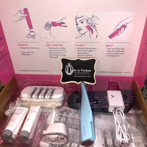 Best Dermaplaning Tool DERMAFLASH System w/18 EDGES!