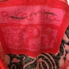 Red Sweater PARAMITA Hearts Spades Sz Large