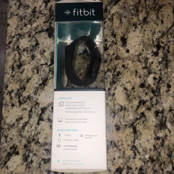 Fitbit Flex Wireless Activity Sleep Wristband Black ✨NEW✨