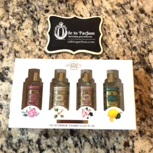 vegan perfume gift set