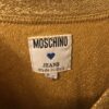 s-l1600 (4) Vintage MOSCHINO Bodysuit Logo 90's Gold Women’s Top