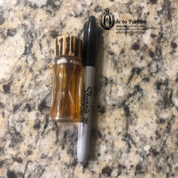 FABERGE F SHARP F♯ F# Cologne Women Vintage RARE