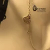 Kendra Scott ELISA Necklace Iridescent Drusy 14k Gold Plated