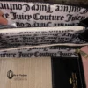 JUICY COUTURE Wallet Black Gold Vegan 👑