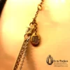 juicy couture heart necklace y2k