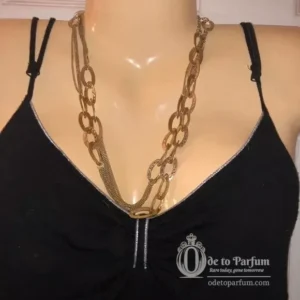 chunky gold chain necklace
