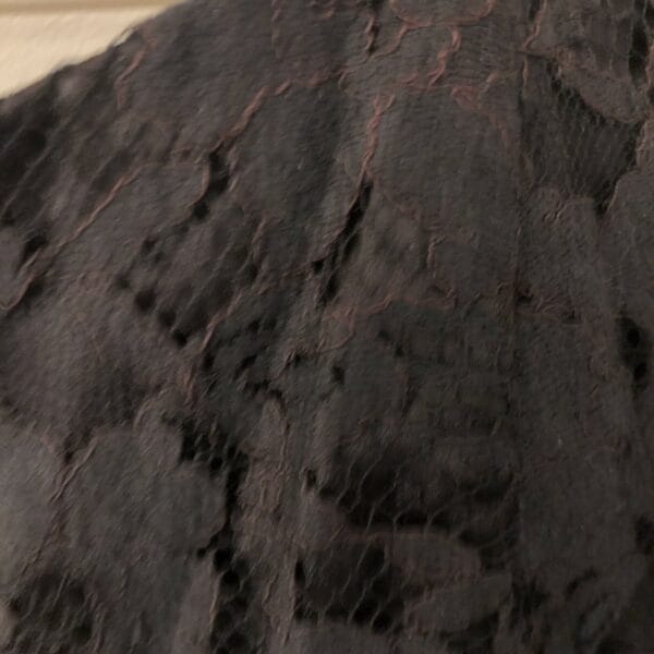 Black Lace Dress SCOTT MCCLINTOCK Vintage Early 90s!