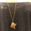 Fish Necklace Betsey Johnson Bejeweled NWT  🐟