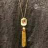 J. Crew tassel necklace