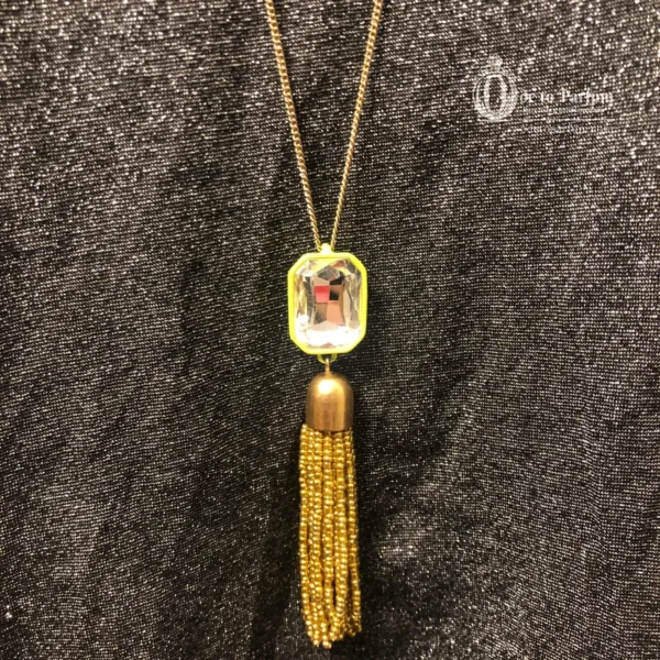 J. Crew tassel necklace