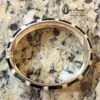 Black and White Bracelet Cuff Bracelet