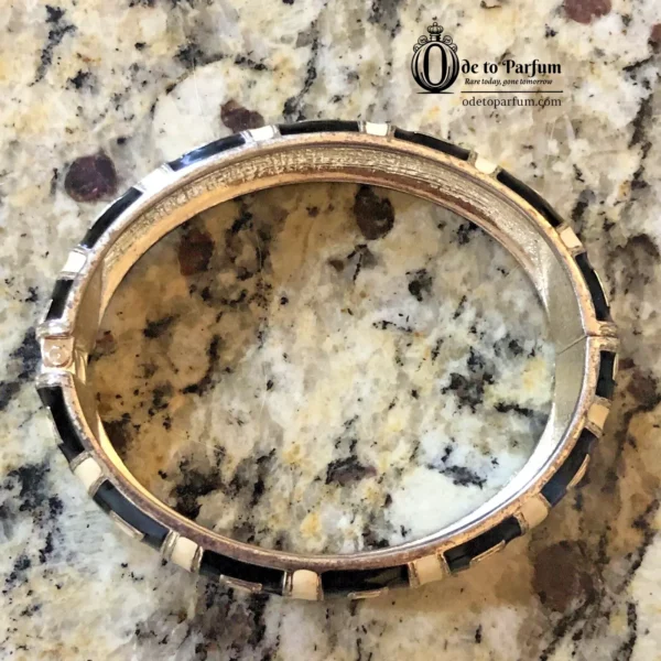 Black and White Bracelet Cuff Bracelet