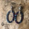 oval earrings