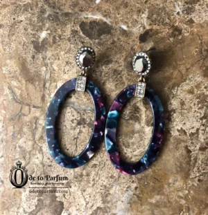 oval earrings