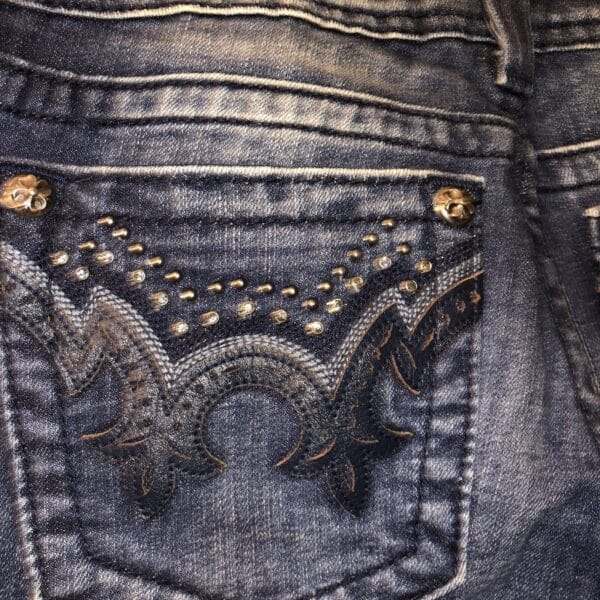 MISS ME Jeans Southern Gothic Bootcut 28