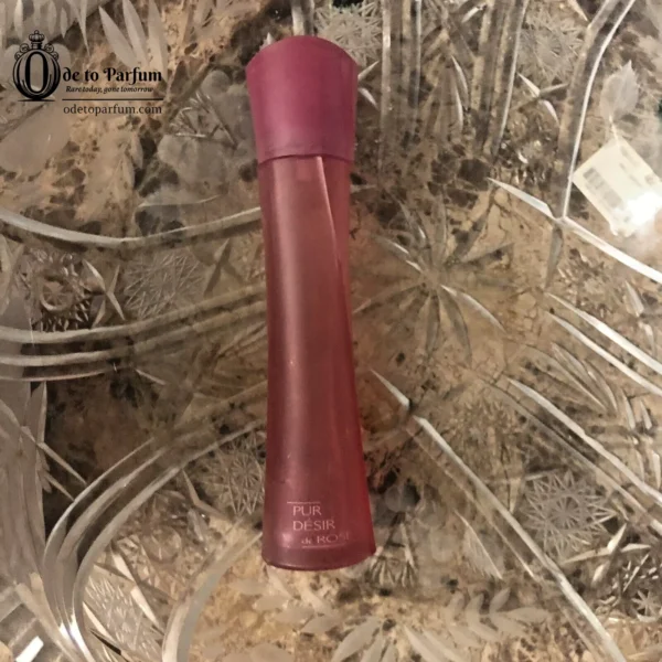 Rose Perfume Yves Rocher PUR DESIR DE ROSE 2 oz RARE