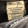 MISS ME Jeans Easy Straight Stonewood Women