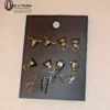 Southwest Earrings Bundle Bulls H&M Y2K