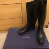 Stuart Weitzman Rain Boots AMAZONIA Pebbled