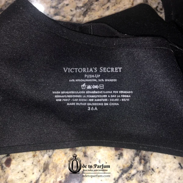 Victoria's Secret Black Push-Up Seamless Bra