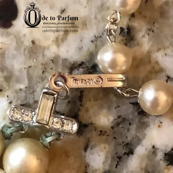 Vintage Pearl Necklace Two Rows TRIFARI