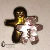 s-l1600 Gingerbread Man Brooch Vintage LIZ CLAIBORNE