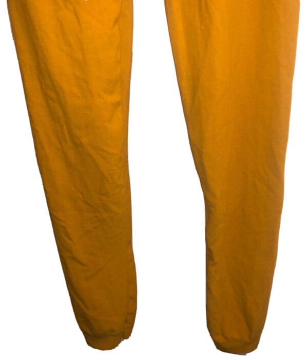 Y2K Foldover Leggings British Vintage Mustard Layered NEXT