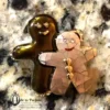 gingerbread man pin by liz claiborne gingerbread man pin by liz claiborne