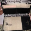 JUICY COUTURE Wallet Black Gold Vegan 👑