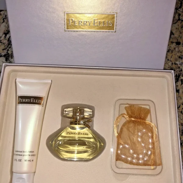 perry ellis perfume gift set for women