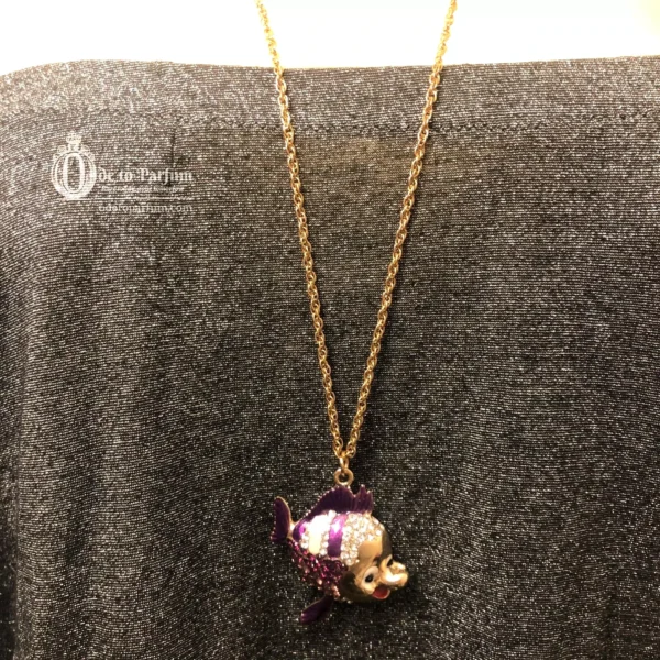Fish Necklace Betsey Johnson Bejeweled NWT  🐟