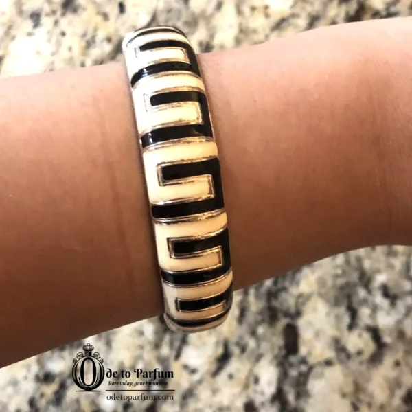 Black and White Bracelet Cuff Bracelet