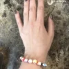 Cat Bracelet😻Kawaii Handpainted Red Cute Adjustable
