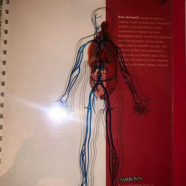 Anatomy Book Visual Dictionary⚕️Barron's