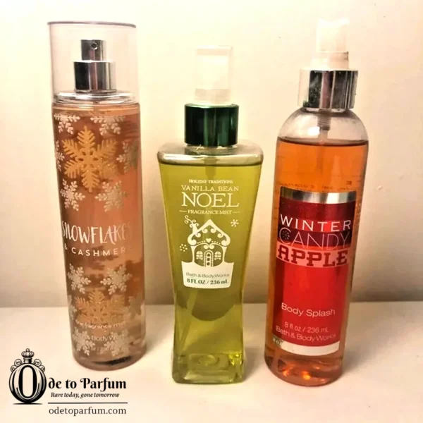 Winter Fragrances BATH & BODY WORKS Gourmands