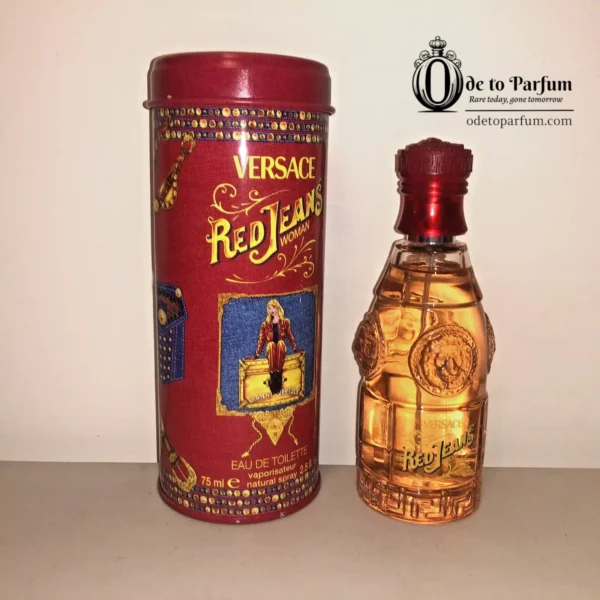 Versace Red Jeans perfume eau de toilette