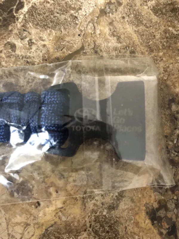 Paracord Bracelet Sealed TOYOTA High Quality Survival Cord