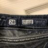 MISS ME Jeans Easy Straight Stonewood Women