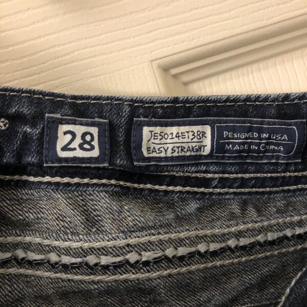 MISS ME Jeans Easy Straight Stonewood Women