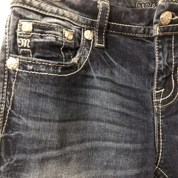 Skinny Jeans MISS ME Jeans Mid-Rise Easy Women 28