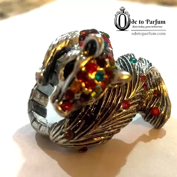 Squirrel Ring - Bejeweled w/ Rhinestones!🐿️
