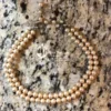 vintage pearl necklace