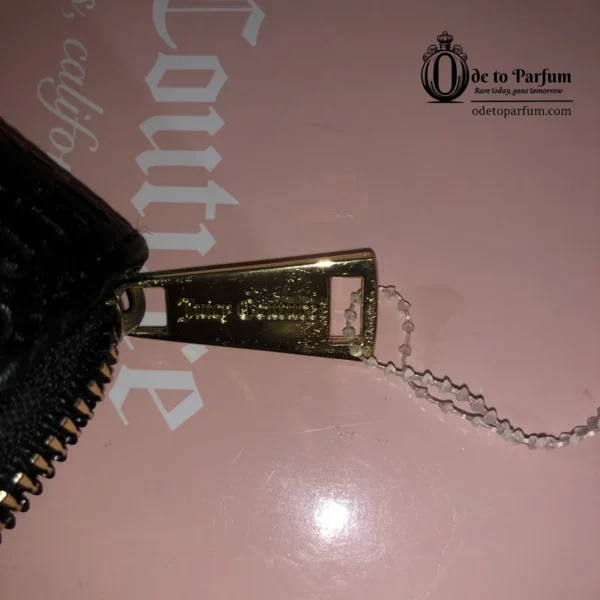 JUICY COUTURE Wallet Black Gold Vegan 👑