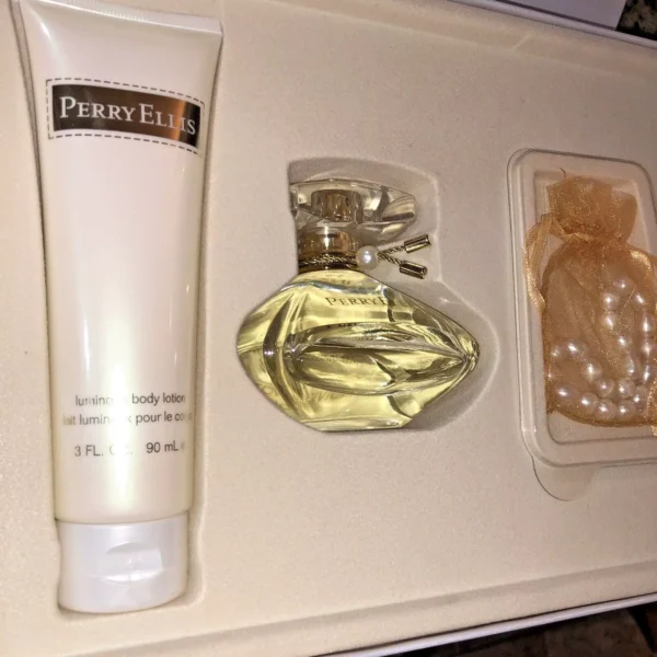 perry ellis perfume gift set for women