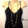 boho style necklace