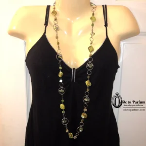 boho style necklace