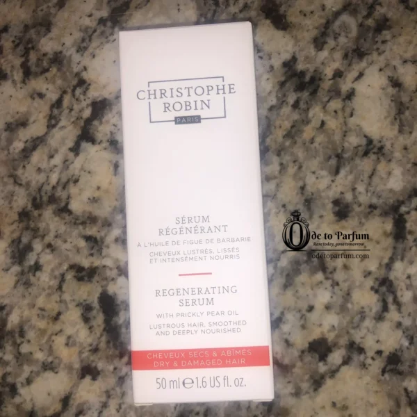 CHRISTOPHE ROBIN Regenerating Serum Prickly Pear Oil
