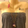 Fish Necklace Betsey Johnson Bejeweled NWT  🐟